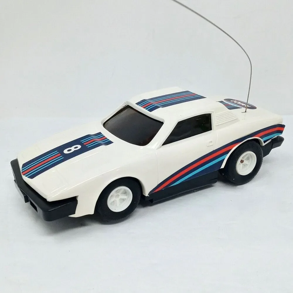 Vintage Amico Triumph TR8 Radio Controlled RC Car w/ Remote & Box *NOT TESTED*